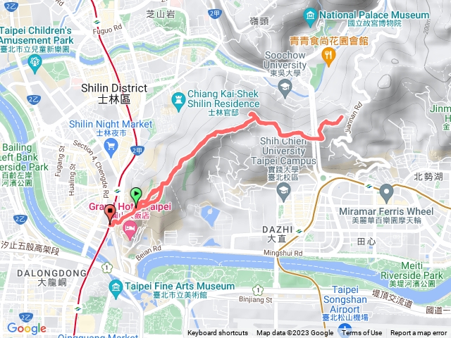 20230316文間山三角點