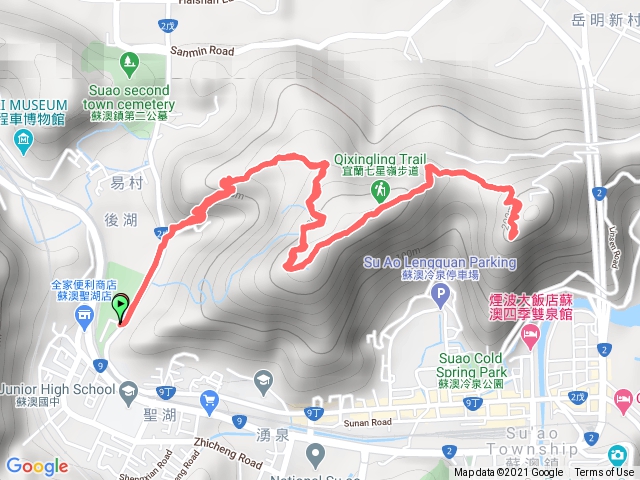 20210217七星嶺步道