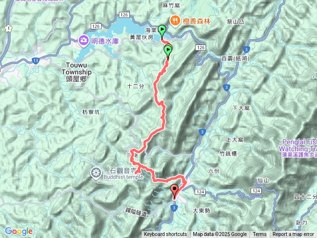樟之細路 RSA39-42 水寨下古道到獅潭