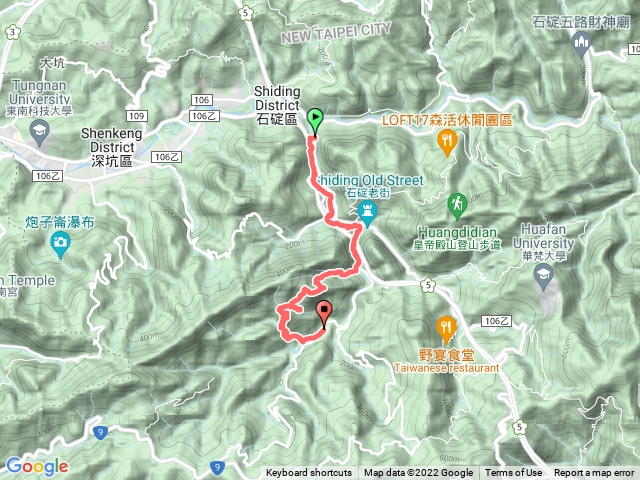 牧童古道連走山羊洞