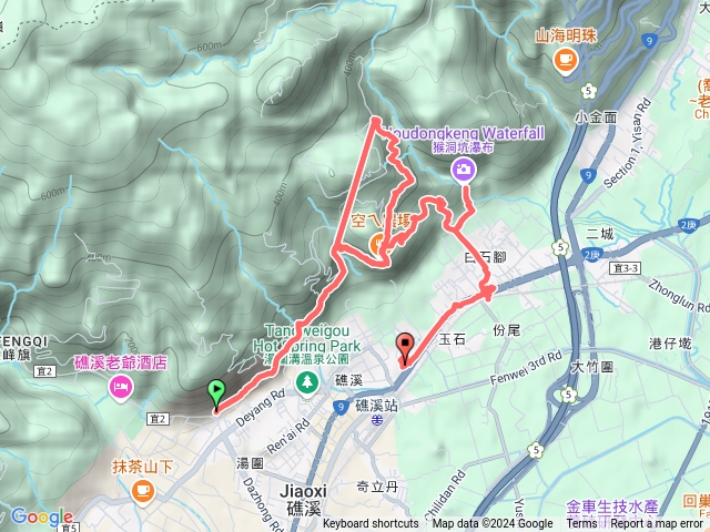 跑馬古道113/12/1三重登山社團預覽圖