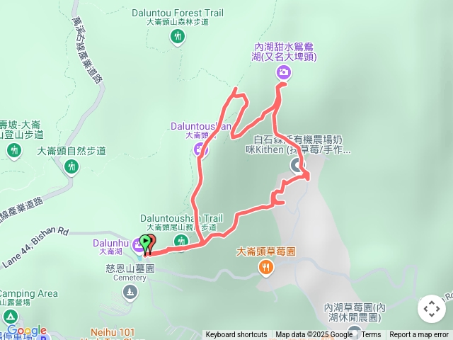 另類大崙頭山O走