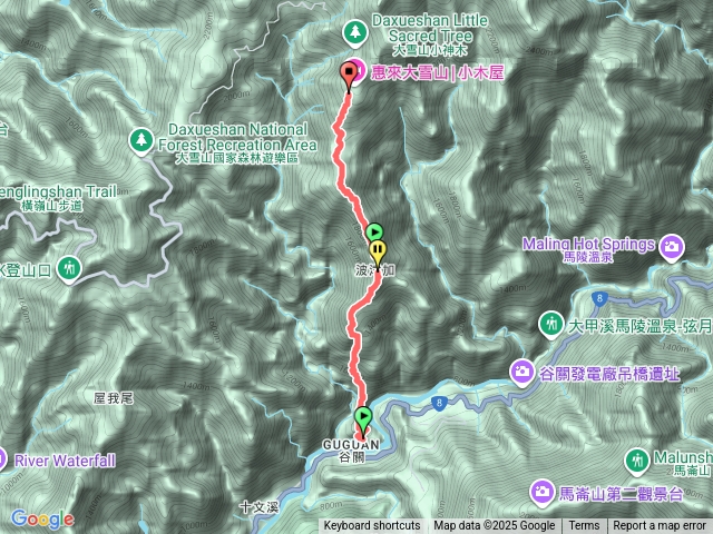 波津加出大雪山預覽圖