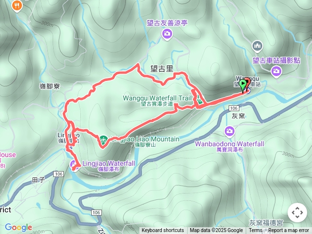 望古嶺腳寮山步道