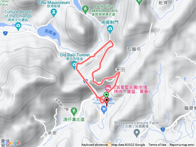 百吉林蔭步道
