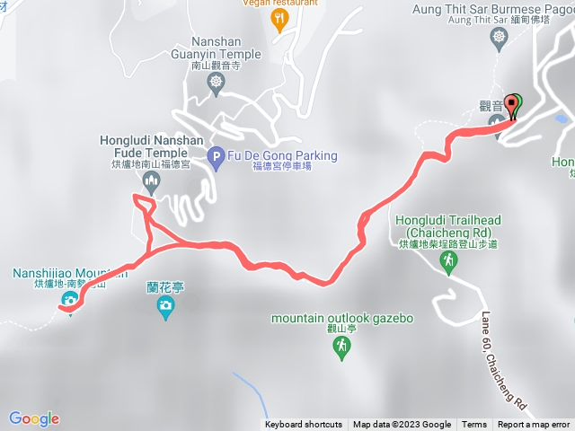 16刷南勢角山