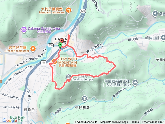 南觀音山步道預覽圖
