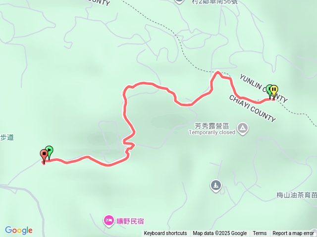 圳北觀音山步道