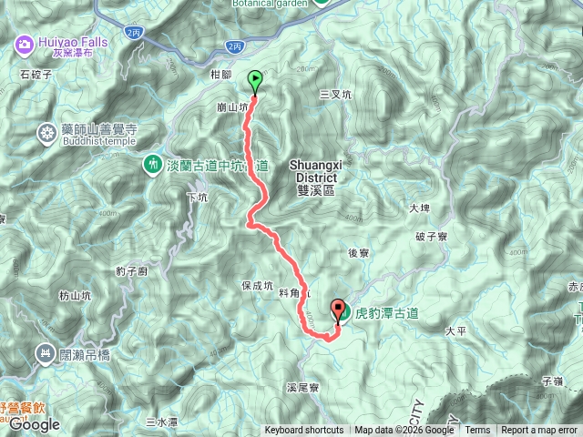 崩山坑古道預覽圖