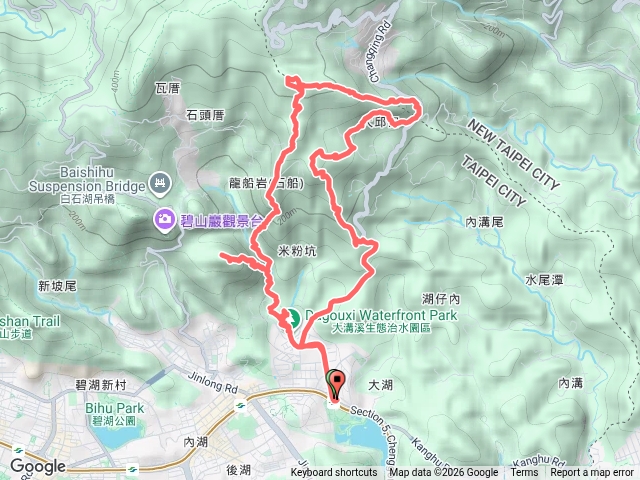 鯉魚山.龍船岩.開眼山.大邱田山預覽圖