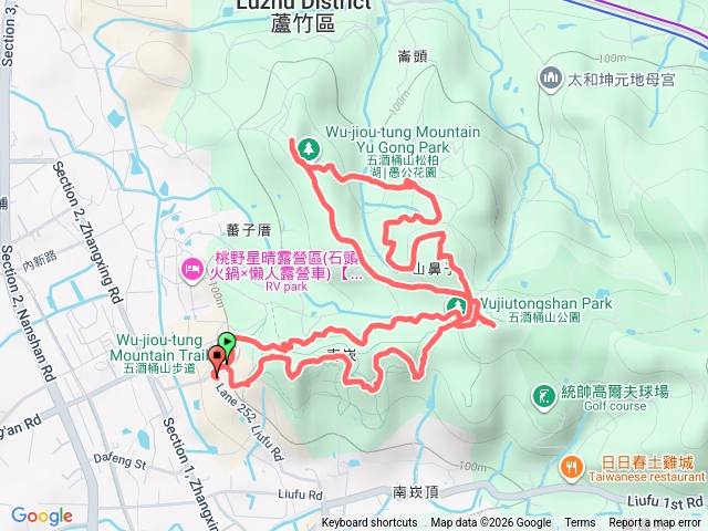 南崁山、五酒桶山、山鼻山預覽圖