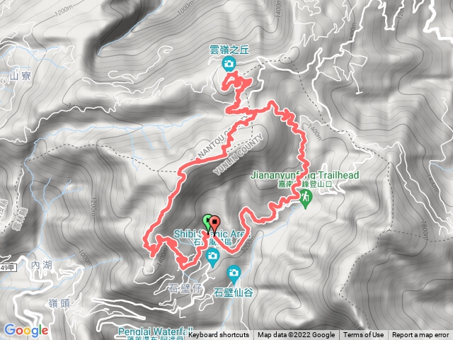 草嶺 木馬古道-英雄步道-五元兩角-雲嶺之丘(2022-1-14)