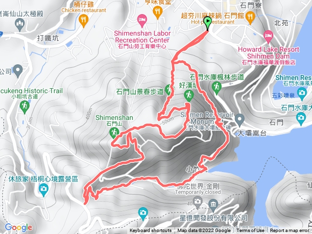 石門山步道