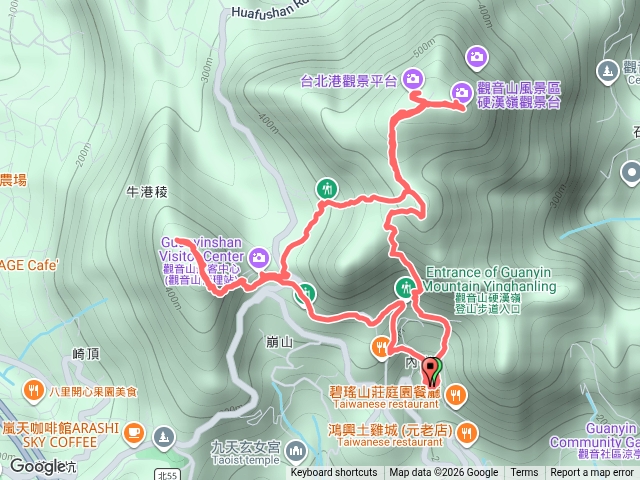 20260718 觀音山硬漢嶺硬姐嶺牛港稜O型預覽圖