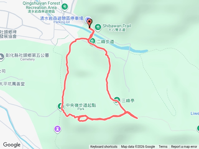 中央嶺步道