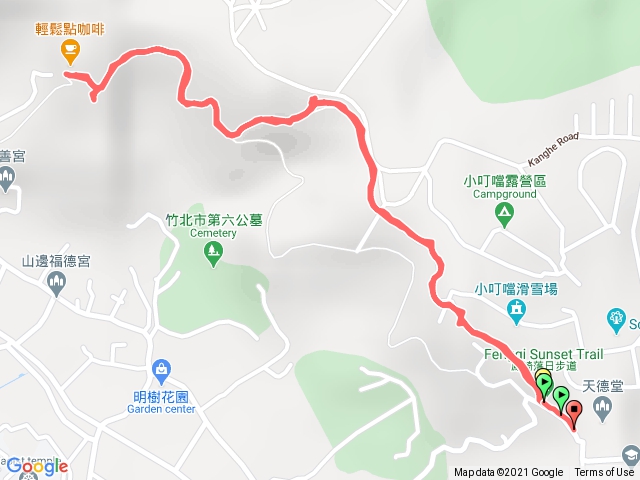 2021-02-07健身步道 鳳崎落日步道