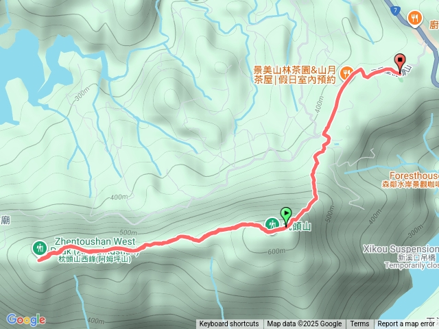 枕頭山主峰西峰預覽圖