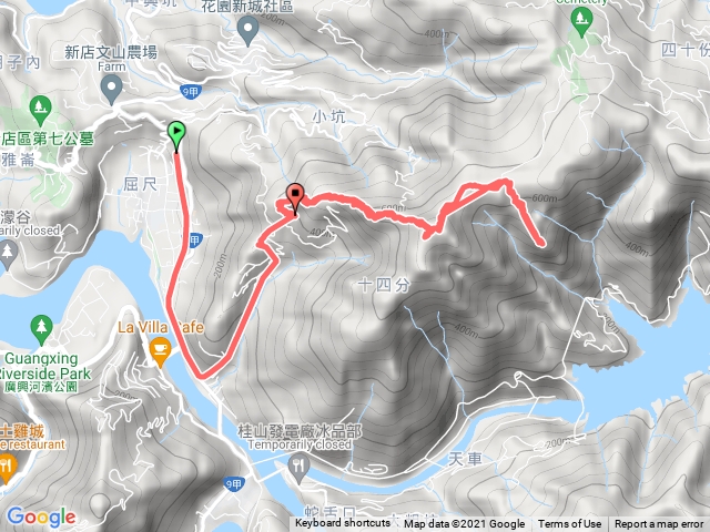 直潭山～翠峰秘境