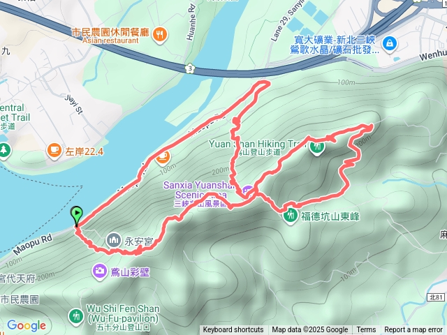 鳶山步道下山硬走路預覽圖