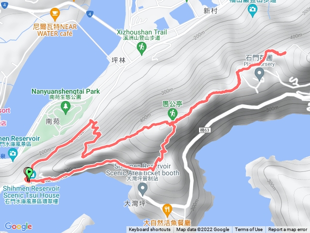 新溪洲山