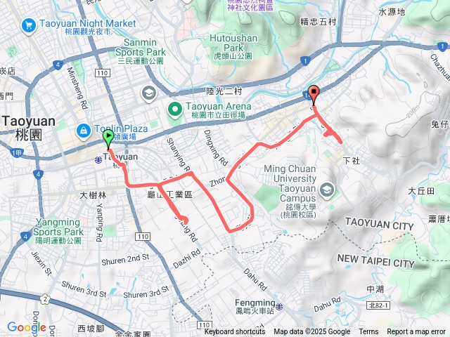 桃園鐵軌願景館-香園寺-日本61番石佛-憲光二村-龜吉拉預覽圖