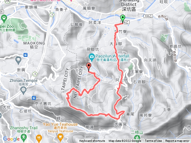 大崎嶺步道（O型）