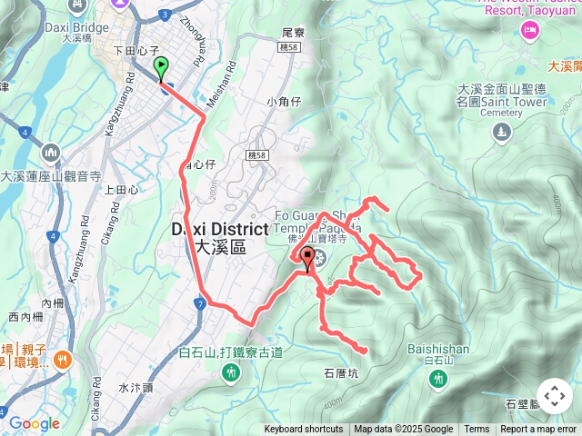 114.02.08-三層山南峰+石厝坑西峰+白石山西北峰+三層山+順和煤礦遺址+石厝坑北峰+茄苳坑山西峰-O行....(桃園大溪)