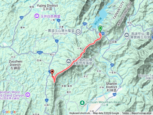 20230729烏山縱走