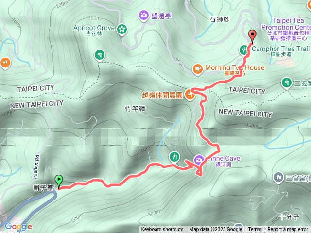2025微笑山線大縱走尋寶集章任務微笑山線：【二格山系】銀河洞越嶺段202510181048預覽圖