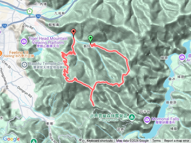 武界越主峰獅凸魯山武界山橫屏山橫屏山東