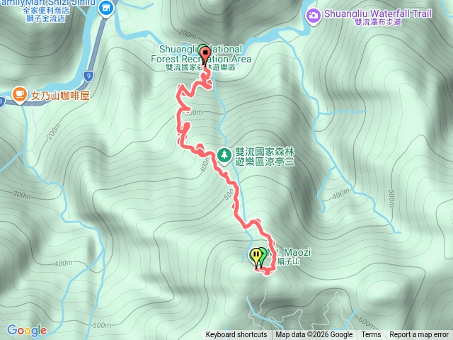 帽子山全家跑預覽圖