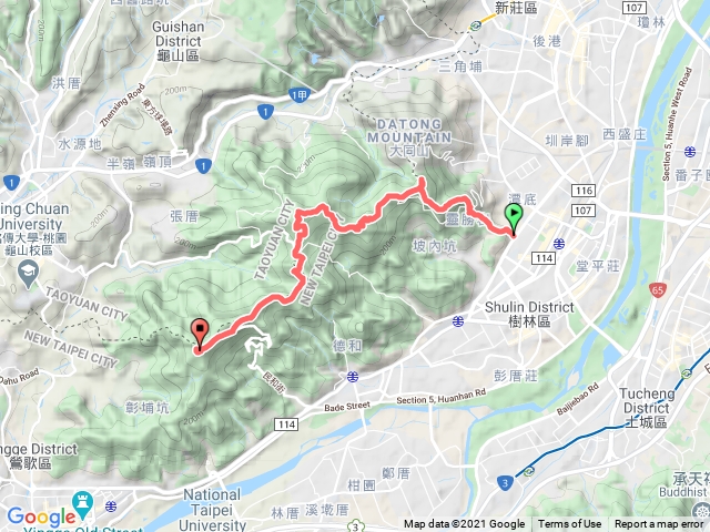 樹林大同山縱走大榕樹