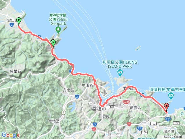 漫遊台二線_03_新北金山→新北瑞芳