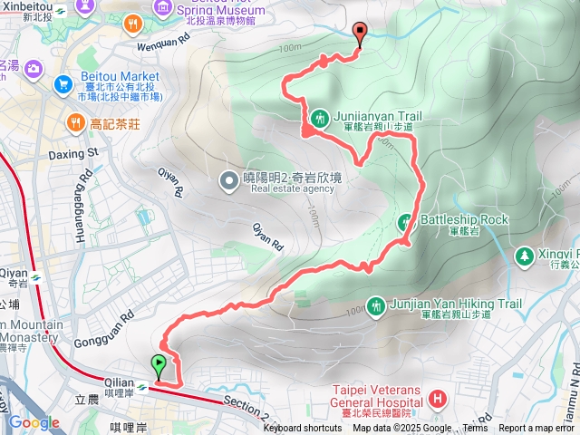 北投軍艦岩貓咪洞