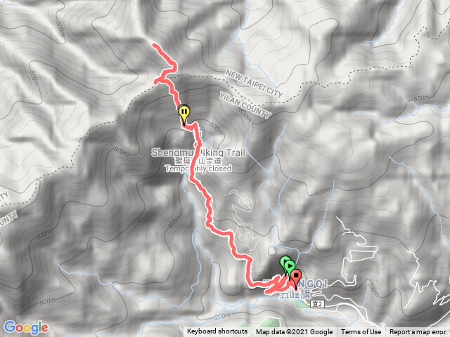 聖母登山步道-三角崙山