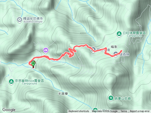 苗栗公館-阿畢崎古道、沖庫山
