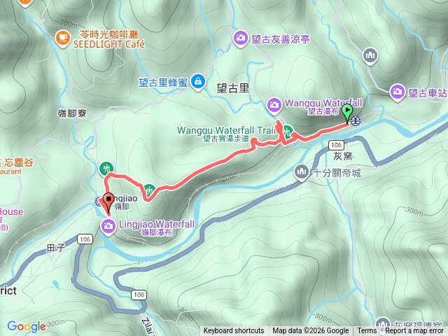 2025微笑山線大縱走尋寶集章任務微笑山線：【五分山系】望古瀑布段20260308110002預覽圖