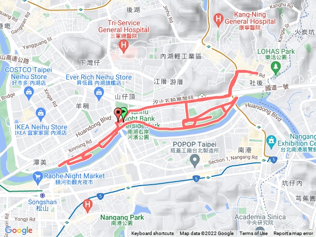 111.10.22成美自行車道、內湖環保復育園區