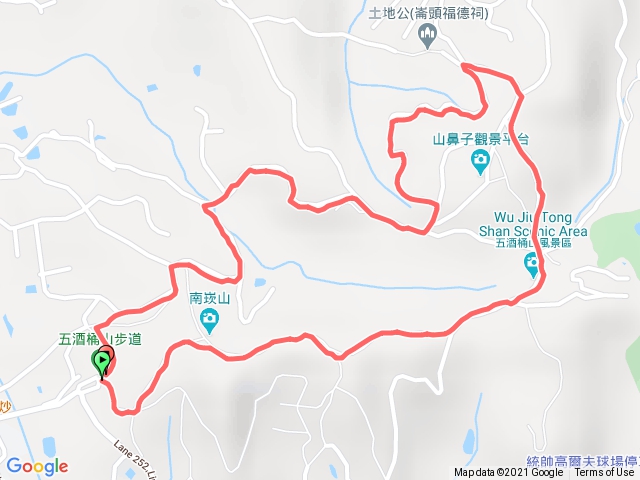 五酒桶山初體驗