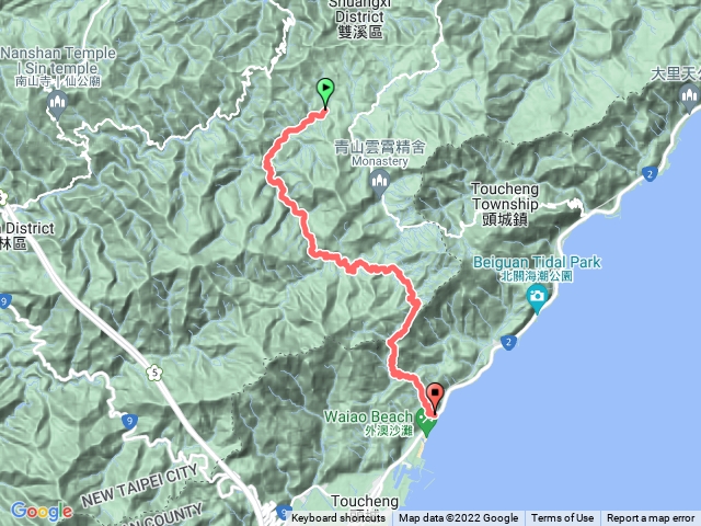 20220820淡蘭古道中路北勢溪古道至外澳
