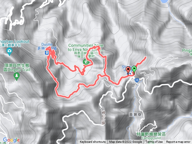 十字車站-多林-得恩亞納-十字車站