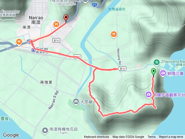 南澳朝陽步道