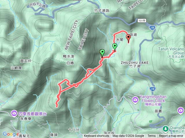 青楓步道中正山預覽圖