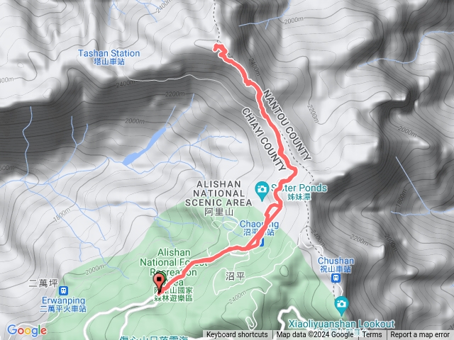 小百岳集起來塔山步道(大塔山)202408181051