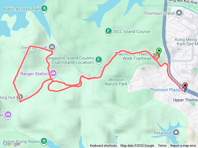 新加坡麥里芝蓄水池