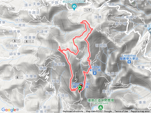阿拔泉小O縱走