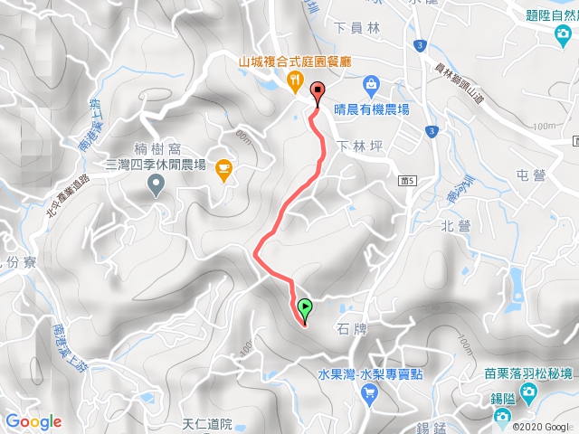 老銃櫃步道