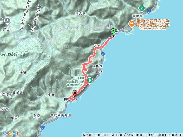 20251108溪龜縱走