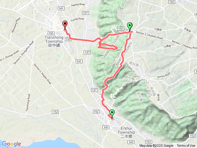 大鵬山穿越田中森林公園