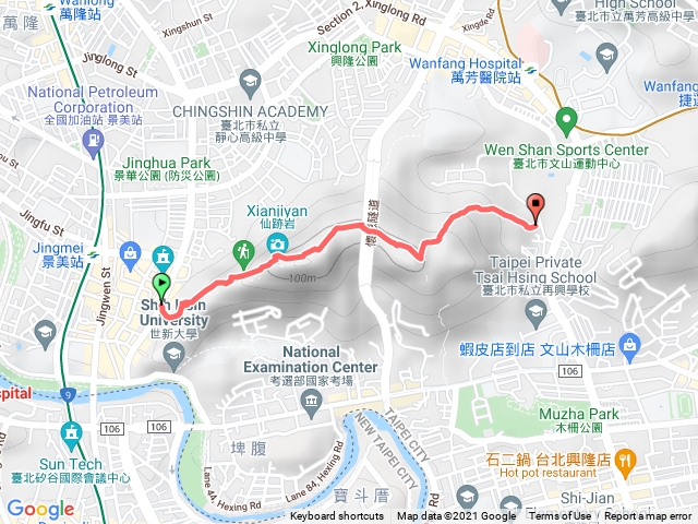 拱門至海巡署